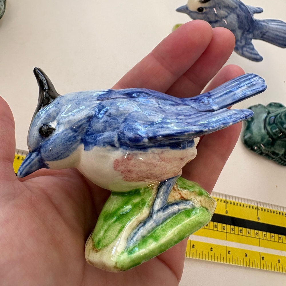 Vantage Stangl pottery birds, set of 4 - Picture 9 of 16